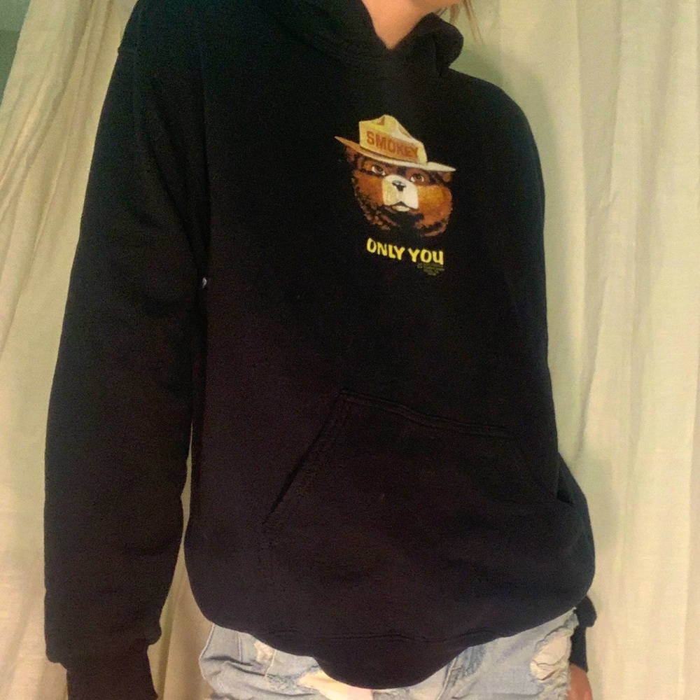 Smoky the bear hoodie